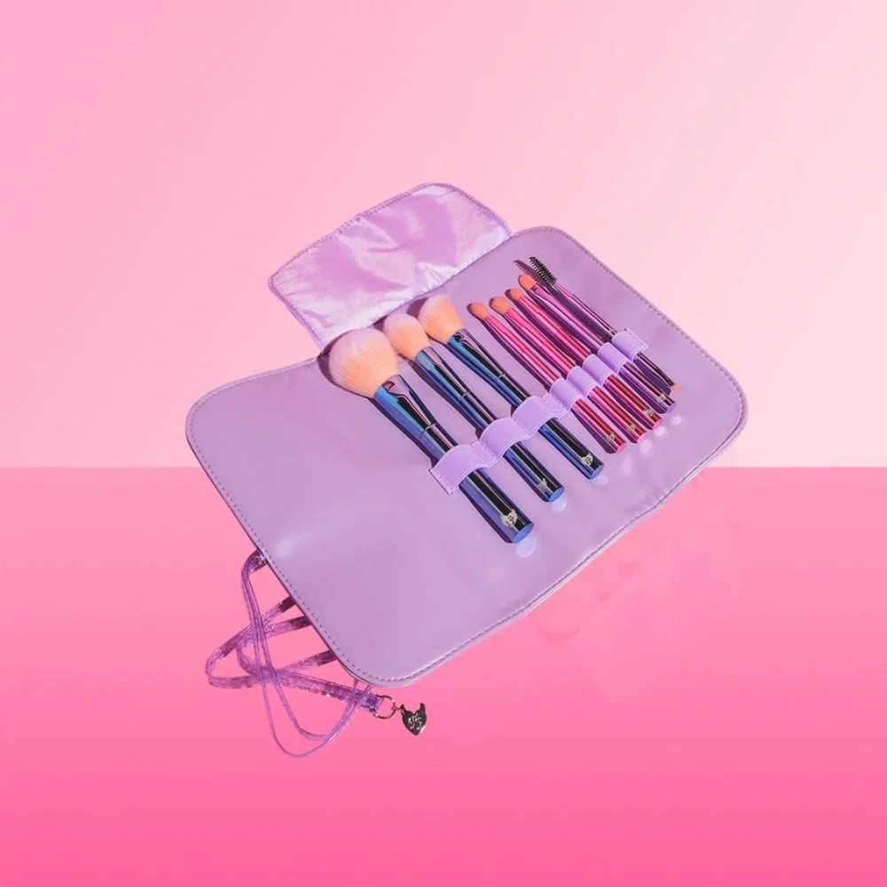 BH Cosmetics The Total Package Totally Plastic 8 Piece Brush Set